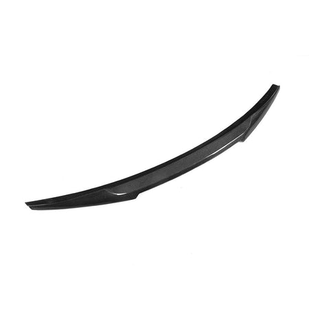 BMW 3 Series E92 M3 Coupe 2006-2013 Rear Trunk Spoiler Carbon Fiber-Ahacarbon