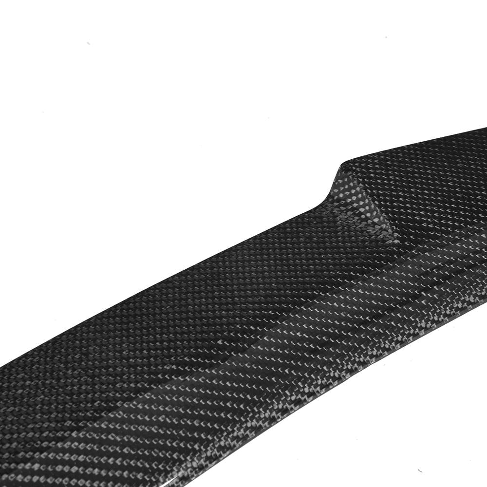 BMW 3 Series E92 M3 Coupe 2006-2013 Rear Trunk Spoiler Carbon Fiber-Ahacarbon