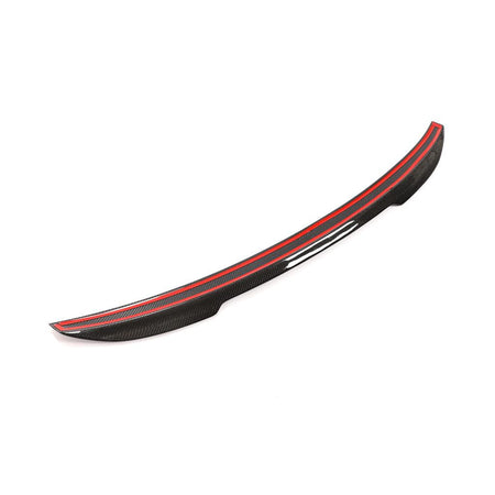 BMW 3 Series E92 M3 Coupe 2006-2013 Rear Trunk Spoiler Carbon Fiber-Ahacarbon