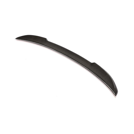 BMW 3 Series E92 M3 Coupe 2006-2013 Rear Trunk Spoiler Carbon Fiber-Ahacarbon