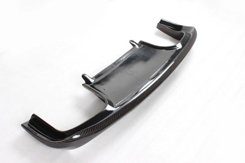 BMW 3 Series E92 E93 M3 2Door 2007-2013 Rear Bumper Diffuser Carbon Fiber-Ahacarbon