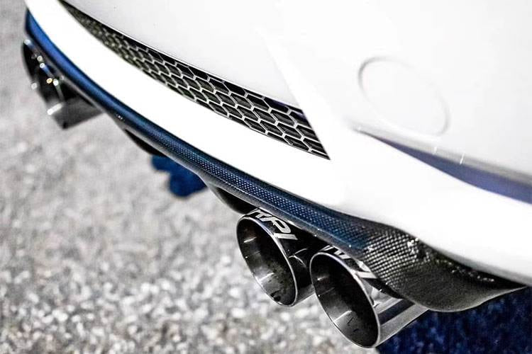 BMW 3 Series E92 E93 M3 2Door 2007-2013 Rear Bumper Diffuser Carbon Fiber-Ahacarbon