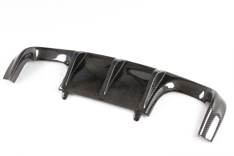 BMW 3 Series E92 E93 M3 2Door 2007-2013 Rear Bumper Diffuser Carbon Fiber-Ahacarbon