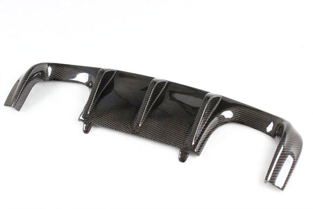 BMW 3 Series E92 E93 M3 2Door 2007-2013 Rear Bumper Diffuser Carbon Fiber-Ahacarbon
