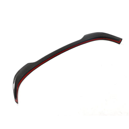 Fiat 500 Abarth 595 2010-2020 Rear Roof Spoiler Real Carbon Fiber-Ahacarbon