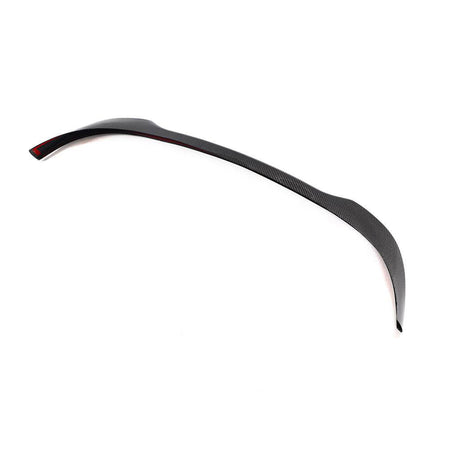 Fiat 500 Abarth 595 2010-2020 Rear Roof Spoiler Real Carbon Fiber-Ahacarbon