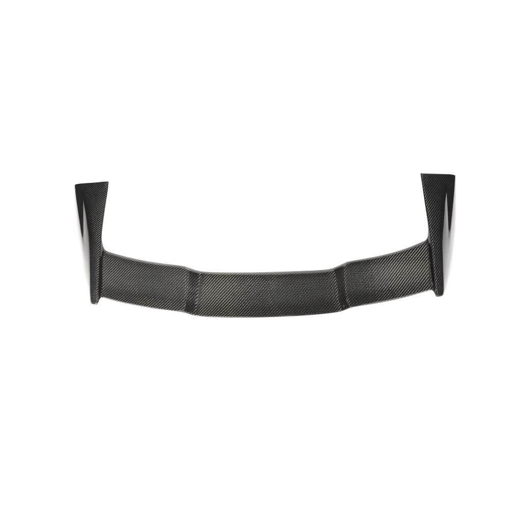 Fiat 500 Abarth 595 2010-2020 Real Carbon Fiber Rear Roof Spoiler-Ahacarbon