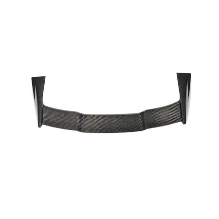 Fiat 500 Abarth 595 2010-2020 Real Carbon Fiber Rear Roof Spoiler-Ahacarbon