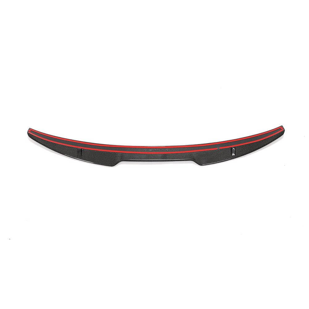 Audi A3 8V Base/Sline S3 Sedan 2014-2020 Rear Trunk Spoiler Carbon Fiber-Ahacarbon
