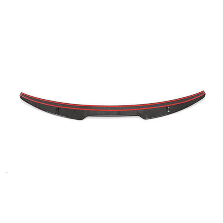 Audi A3 8V Base/Sline S3 Sedan 2014-2020 Rear Trunk Spoiler Carbon Fiber-Ahacarbon