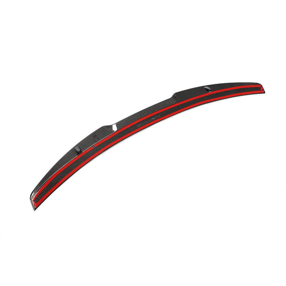 Audi A3 8V Base/Sline S3 Sedan 2014-2020 Rear Trunk Spoiler Carbon Fiber-Ahacarbon