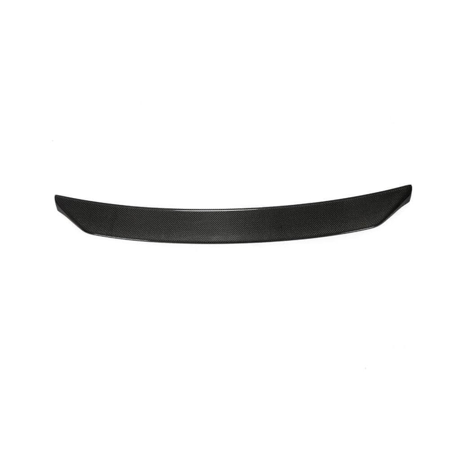 Audi A4 B5 1999-2001 Rear Trunk Spoiler Carbon Fiber-Ahacarbon