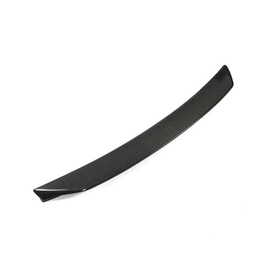 Audi A4 B5 1999-2001 Rear Trunk Spoiler Carbon Fiber-Ahacarbon
