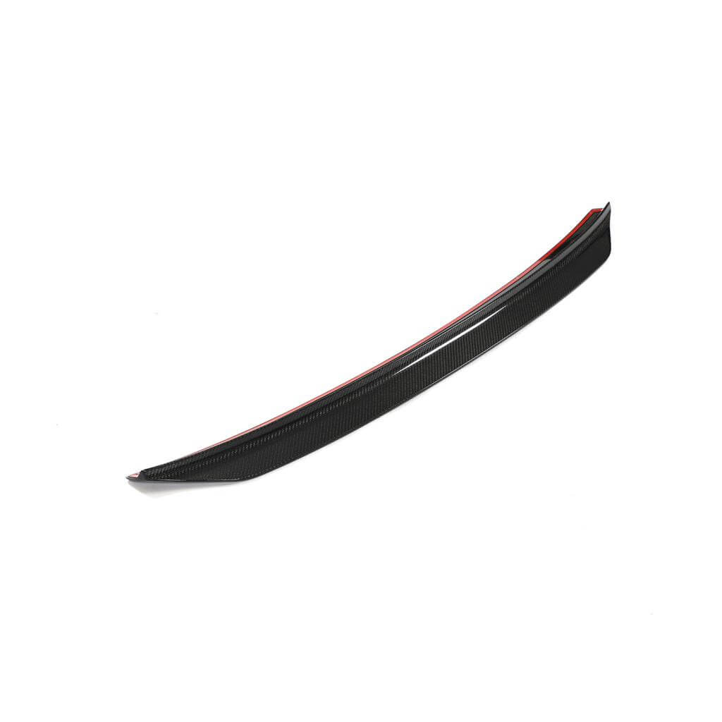 Audi A4 B5 1999-2001 Rear Trunk Spoiler Carbon Fiber-Ahacarbon