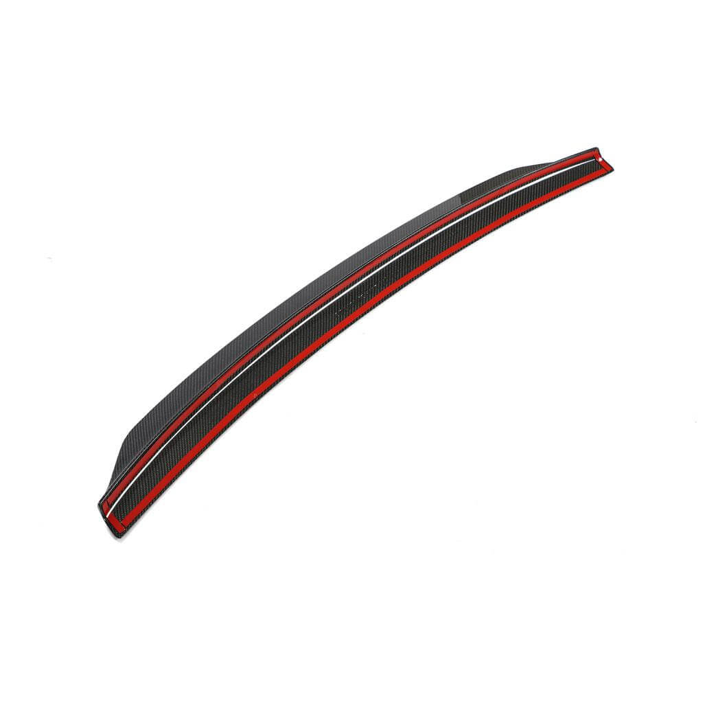 Audi A4 B5 1999-2001 Rear Trunk Spoiler Carbon Fiber-Ahacarbon