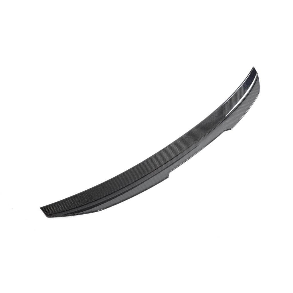 Audi A4 S4 B9 Sedan 2017-2023 Rear Trunk Spoiler Carbon Fiber-Ahacarbon