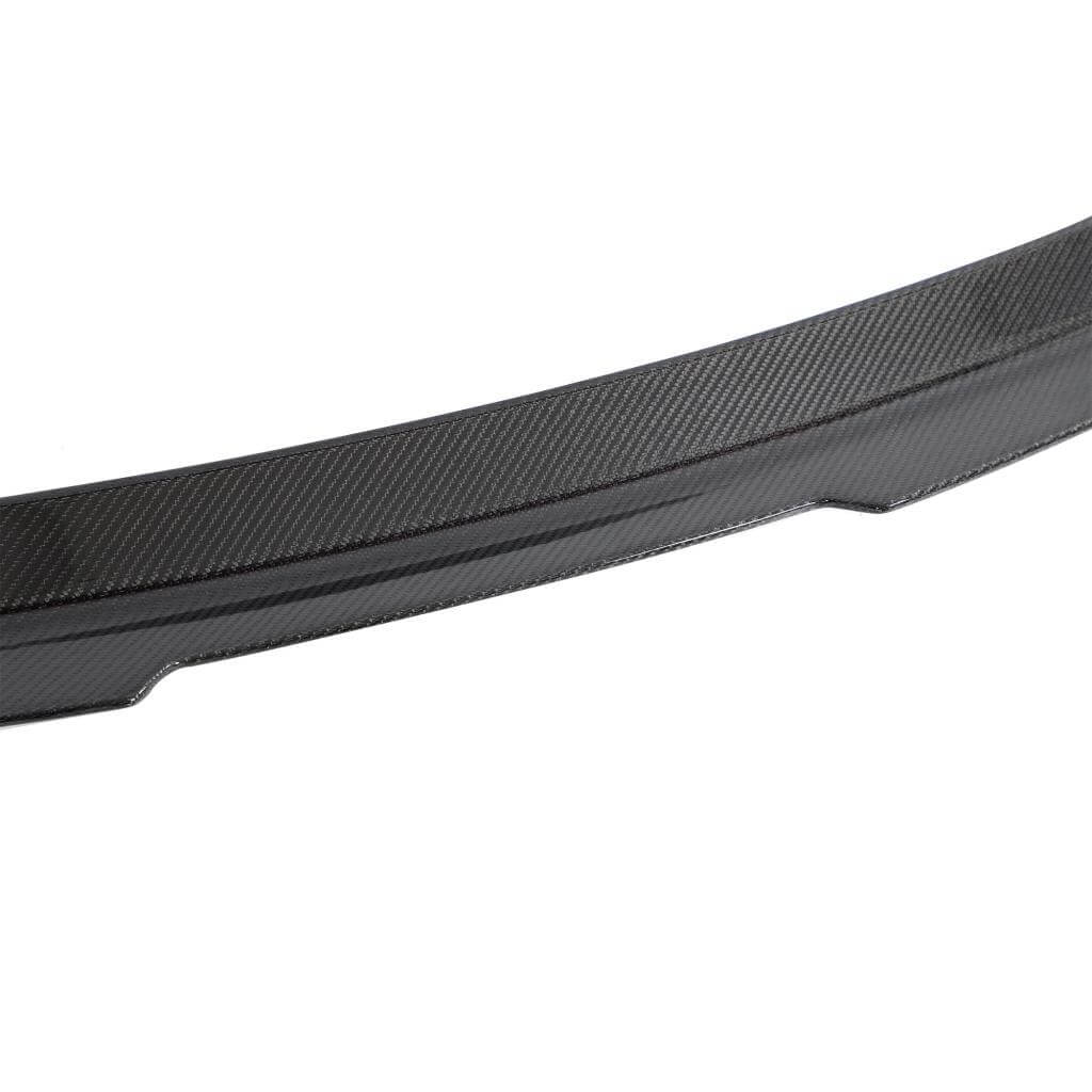 Audi A4 S4 B9 Sedan 2017-2023 Rear Trunk Spoiler Carbon Fiber-Ahacarbon