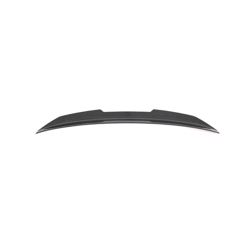 Audi A4 S4 B9 Sedan 2017-2023 Rear Trunk Spoiler Carbon Fiber-Ahacarbon