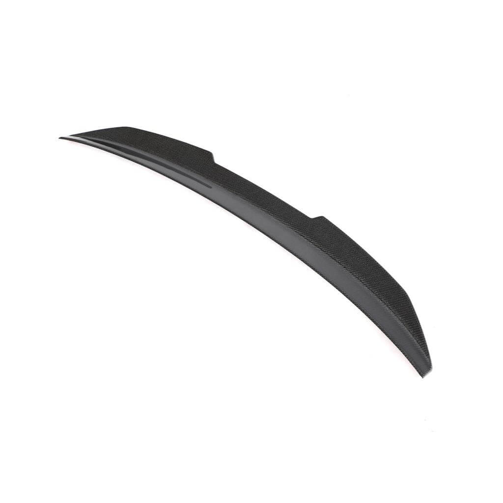 Audi A4 S4 B9 Sedan 2017-2023 Rear Trunk Spoiler Carbon Fiber-Ahacarbon
