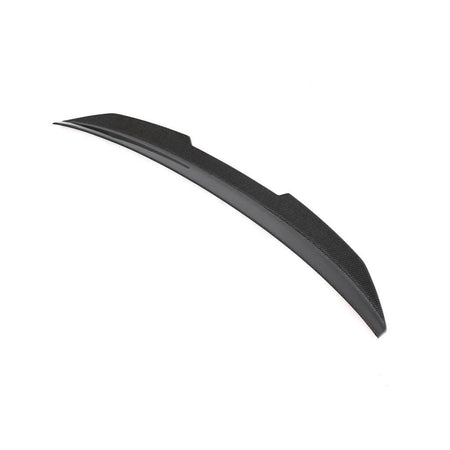 Audi A4 S4 B9 Sedan 2017-2023 Rear Trunk Spoiler Carbon Fiber-Ahacarbon