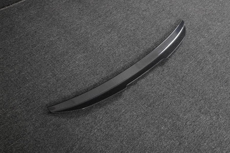 Audi A4 S4 B9 Sedan 2017-2023 Rear Trunk Spoiler Carbon Fiber-Ahacarbon