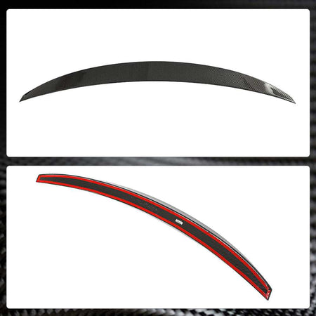 Audi A5 S5 RS5 Coupe 2017-2023 Rear Trunk Spoiler Wing Carbon Fiber-Ahacarbon