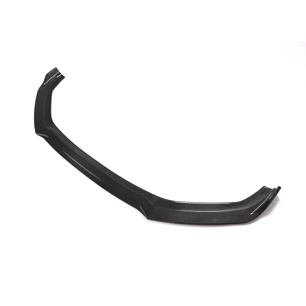 Audi A5 Sline S5 2017-2019 Front Bumper Lip Carbon Fiber-Ahacarbon