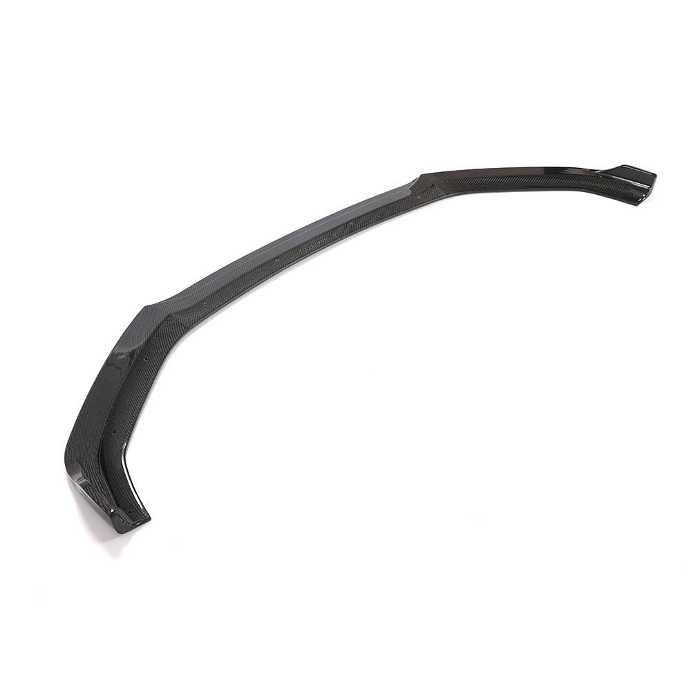 Audi A5 Sline S5 2017-2019 Front Bumper Lip Carbon Fiber-Ahacarbon
