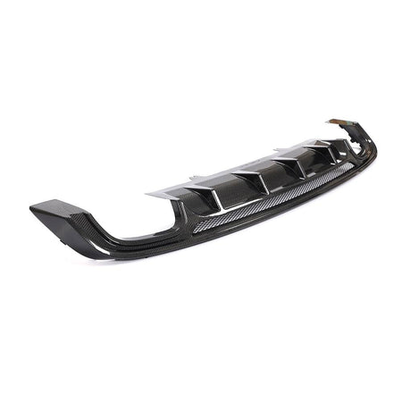 Audi A5 Sline S5 2017-2019 Rear Bumper Diffuser Carbon Fiber-Ahacarbon