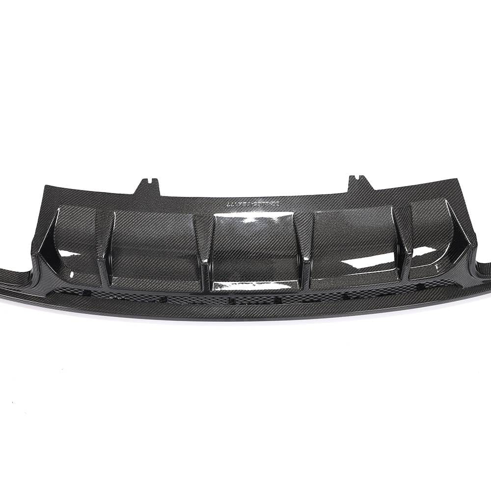 Audi A5 Sline S5 2017-2019 Rear Bumper Diffuser Carbon Fiber-Ahacarbon