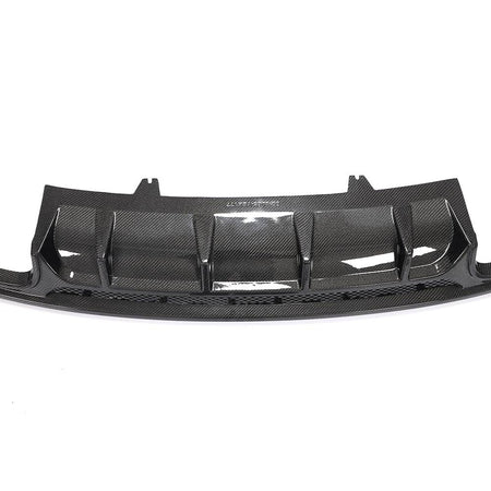 Audi A5 Sline S5 2017-2019 Rear Bumper Diffuser Carbon Fiber-Ahacarbon