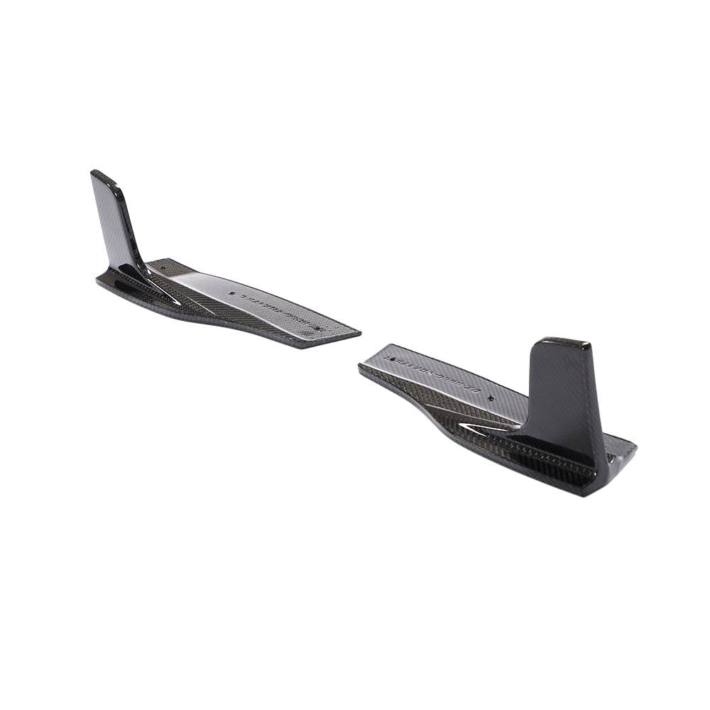 Audi A5 Sline S5 2017-2019 Rear Bumper Splitters Carbon Fiber-Ahacarbon