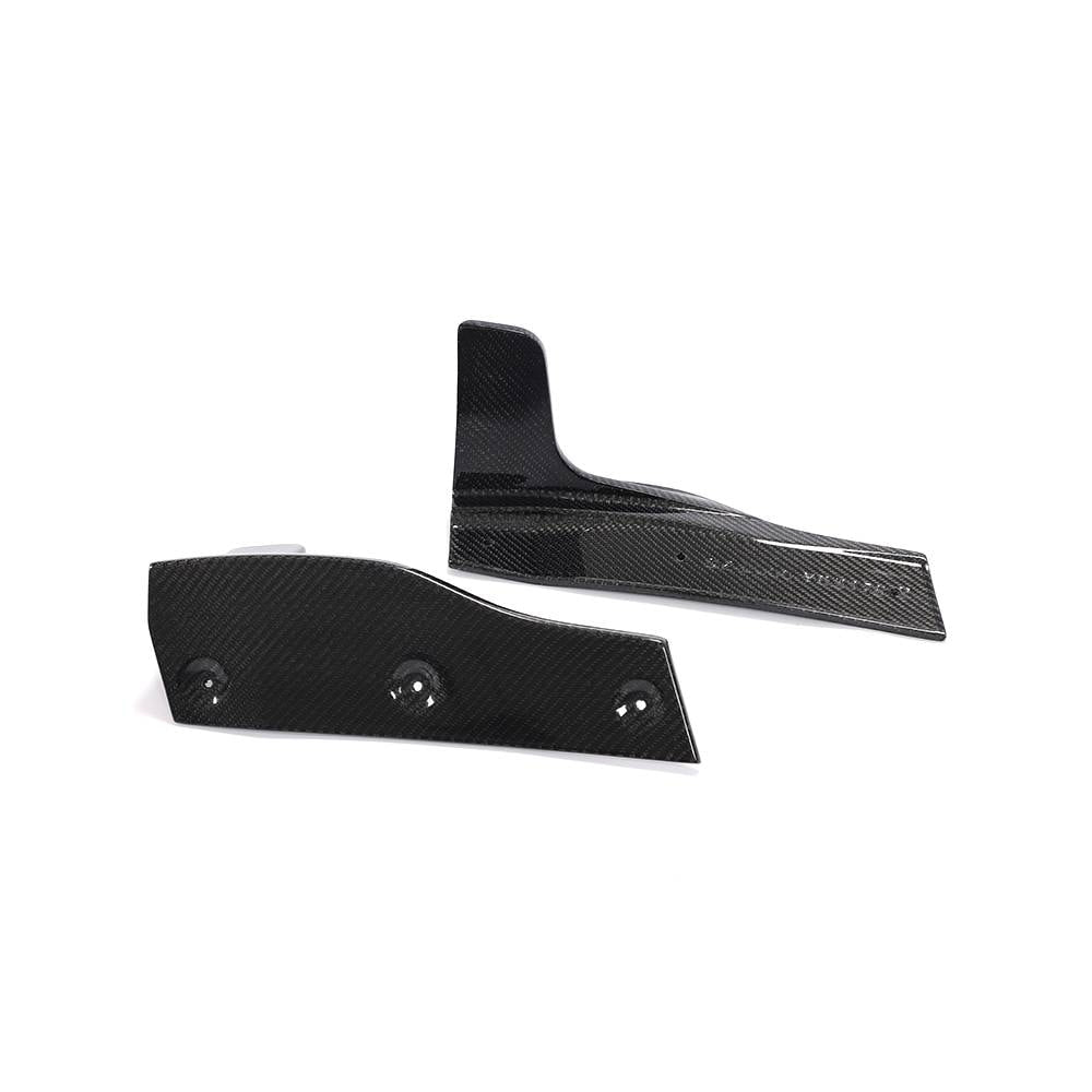 Audi A5 Sline S5 2017-2019 Rear Bumper Splitters Carbon Fiber-Ahacarbon