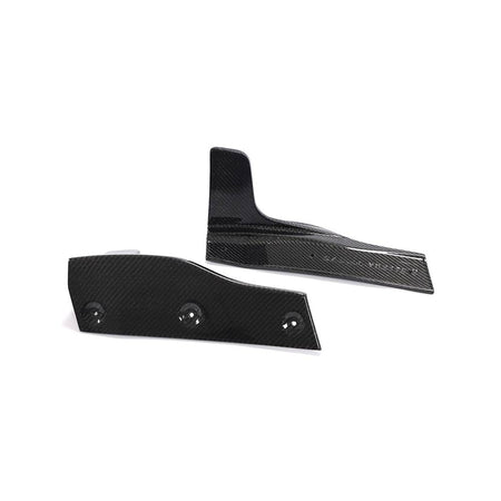 Audi A5 Sline S5 2017-2019 Rear Bumper Splitters Carbon Fiber-Ahacarbon