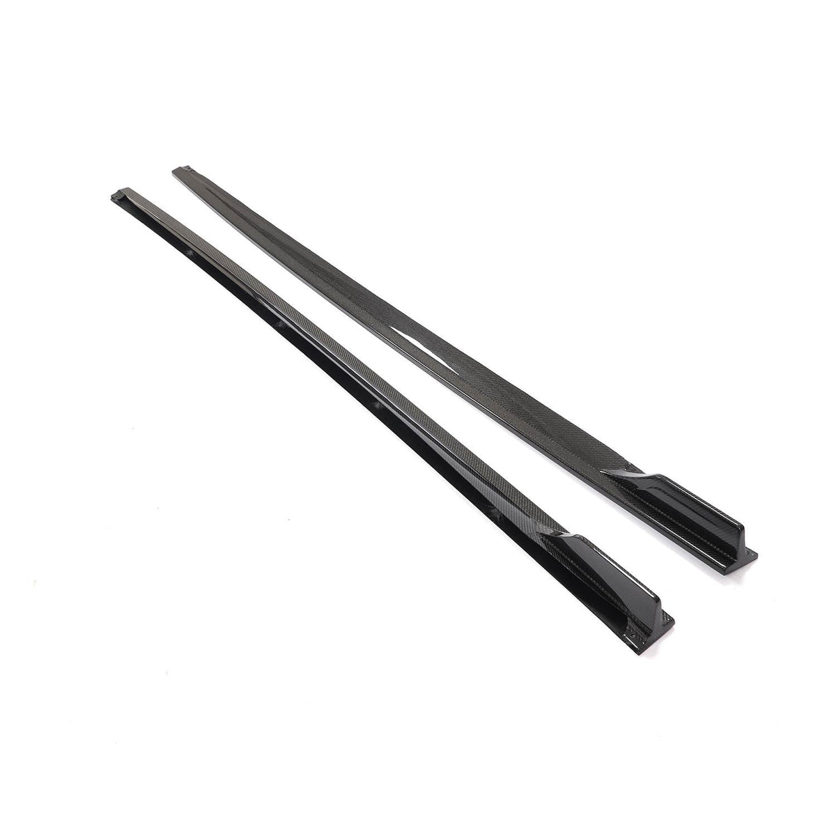 Audi A5 Sline S5 4 Door 2017-2019 Side Skirts Carbon Fiber-Ahacarbon