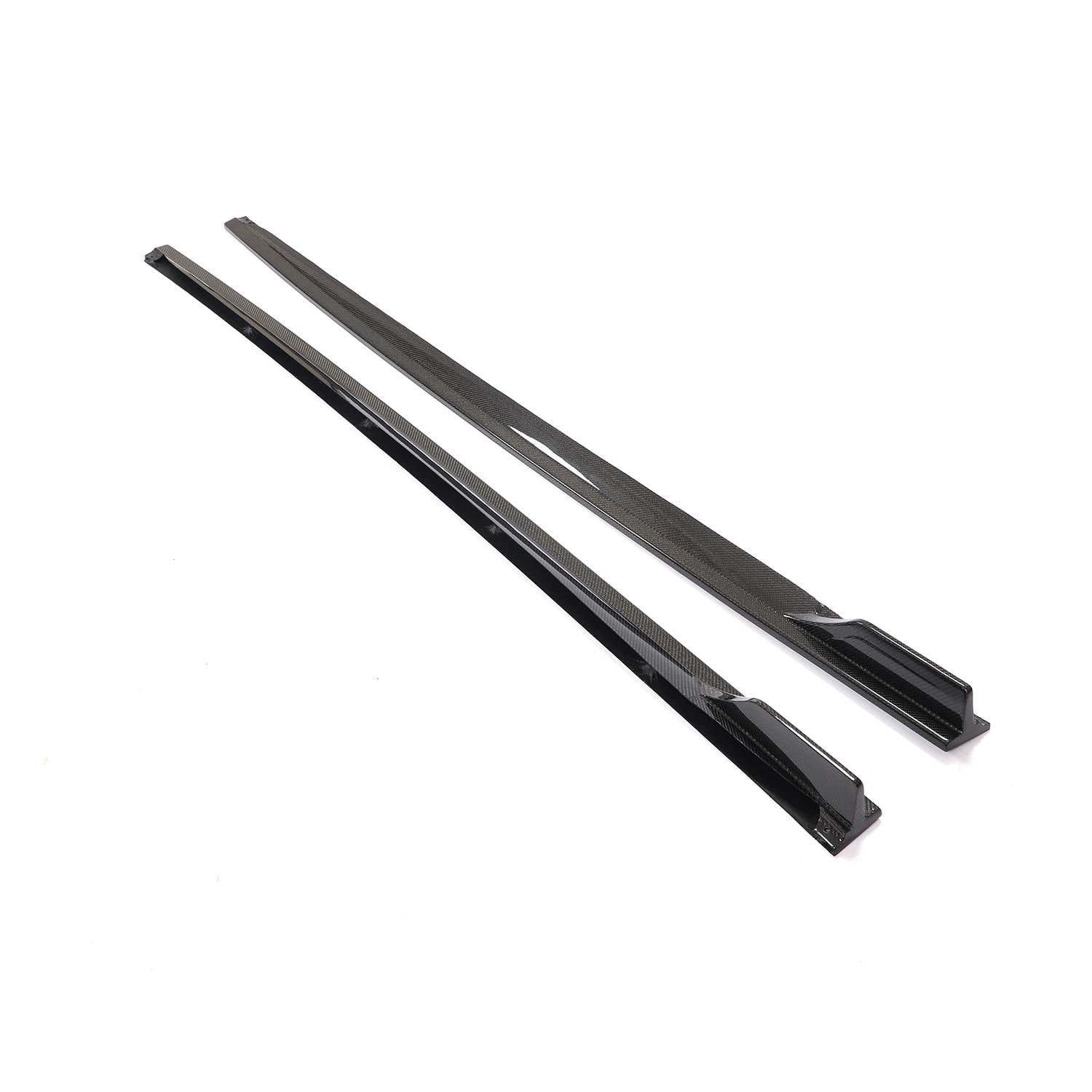 Audi A5 Sline S5 4 Door 2017-2019 Side Skirts Carbon Fiber-Ahacarbon