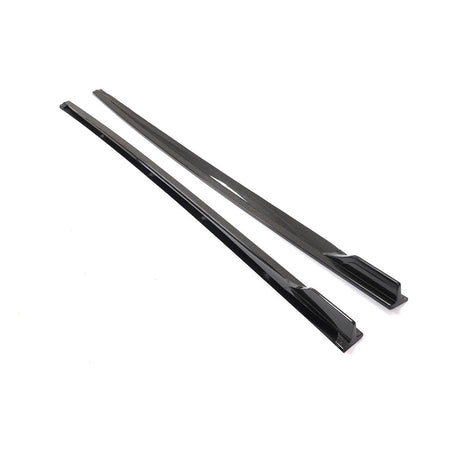 Audi A5 Sline S5 4 Door 2017-2019 Side Skirts Carbon Fiber-Ahacarbon