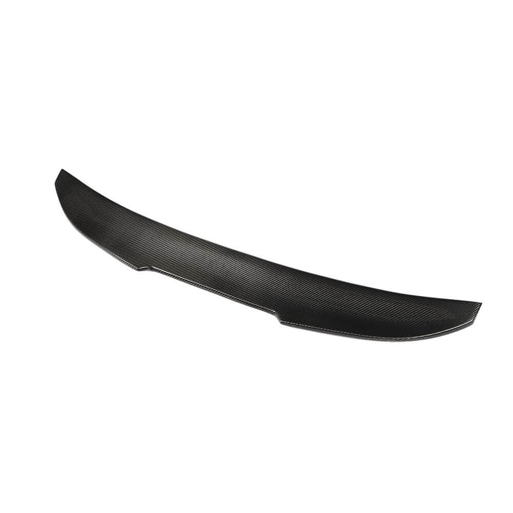 Audi A6 C6 Sedan 2008-2011 Rear Trunk Spoiler Carbon Fiber-Ahacarbon