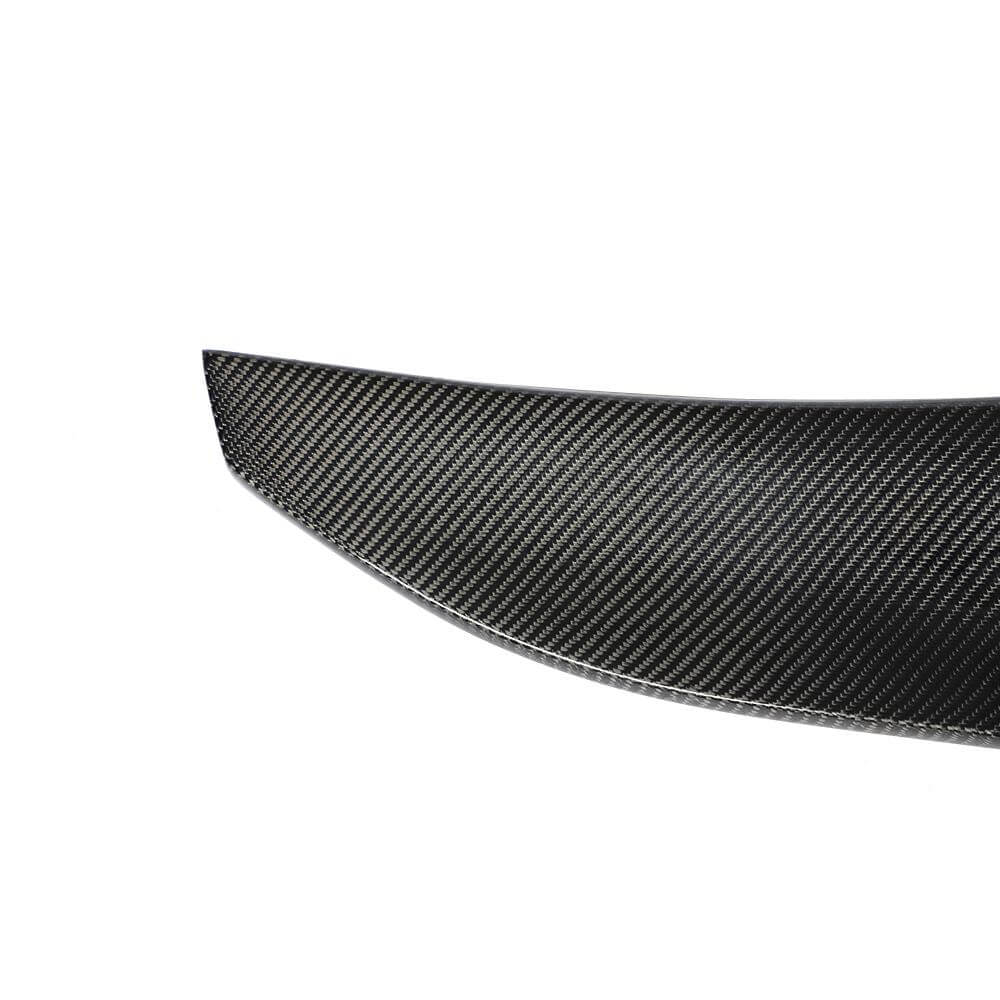 Audi A6 C6 Sedan 2008-2011 Rear Trunk Spoiler Carbon Fiber-Ahacarbon