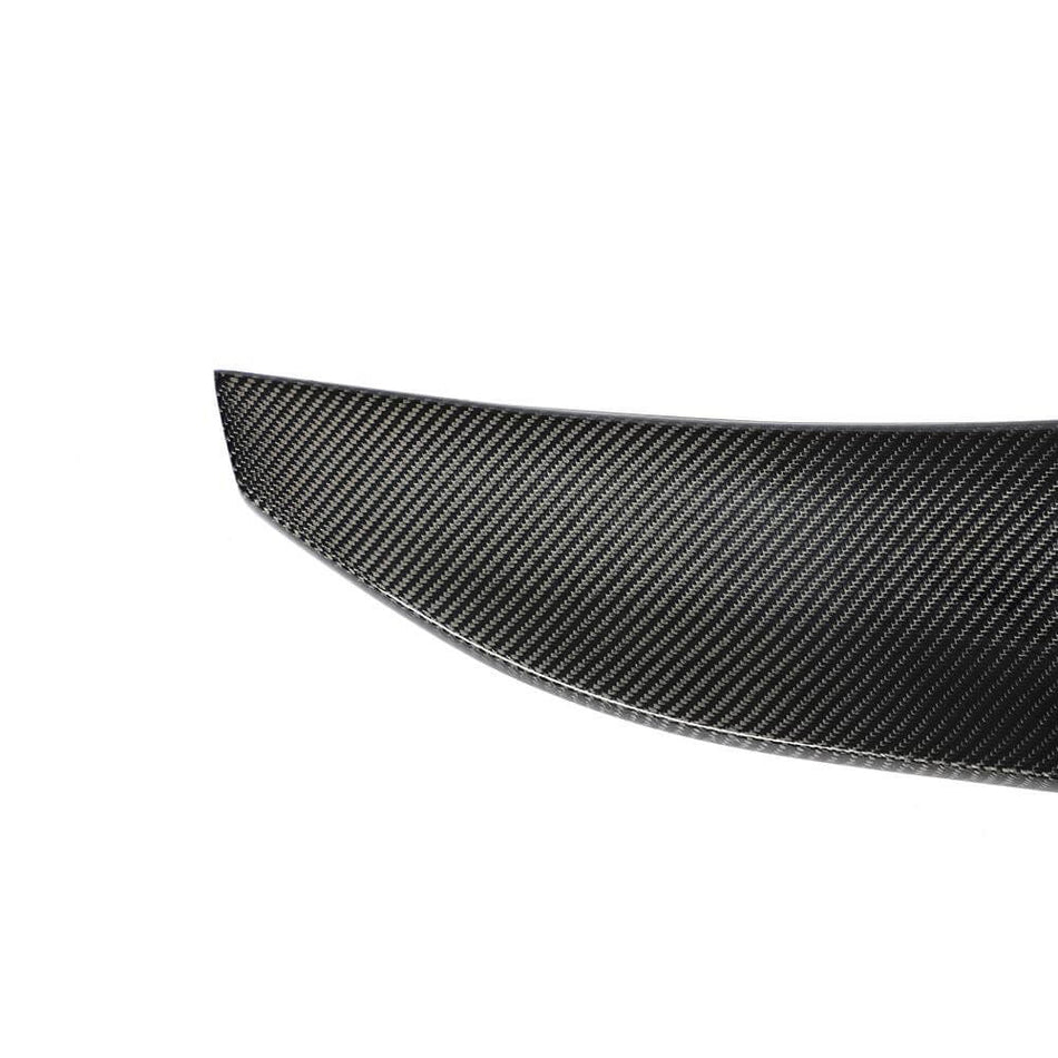 Audi A6 C6 Sedan 2008-2011 Rear Trunk Spoiler Carbon Fiber-Ahacarbon