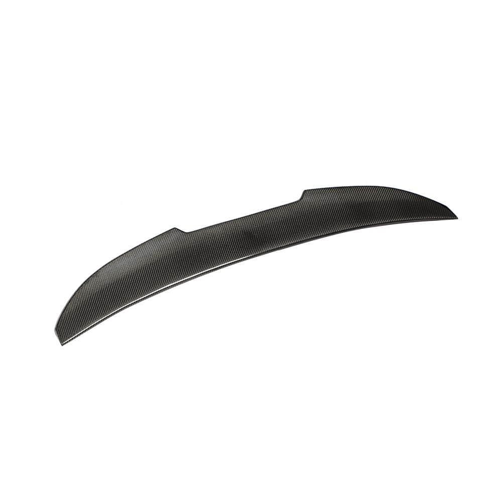 Audi A6 C6 Sedan 2008-2011 Rear Trunk Spoiler Carbon Fiber-Ahacarbon