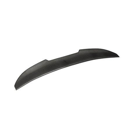 Audi A6 C6 Sedan 2008-2011 Rear Trunk Spoiler Carbon Fiber-Ahacarbon