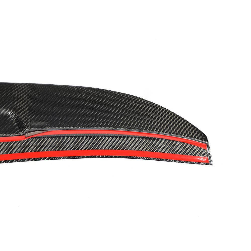 Audi A6 C6 Sedan 2008-2011 Rear Trunk Spoiler Carbon Fiber-Ahacarbon