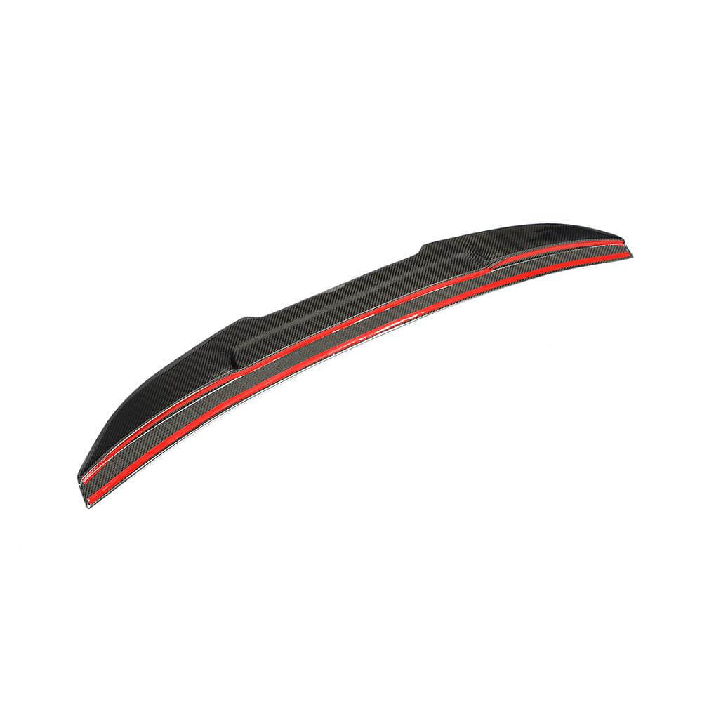 Audi A6 C6 Sedan 2008-2011 Rear Trunk Spoiler Carbon Fiber-Ahacarbon