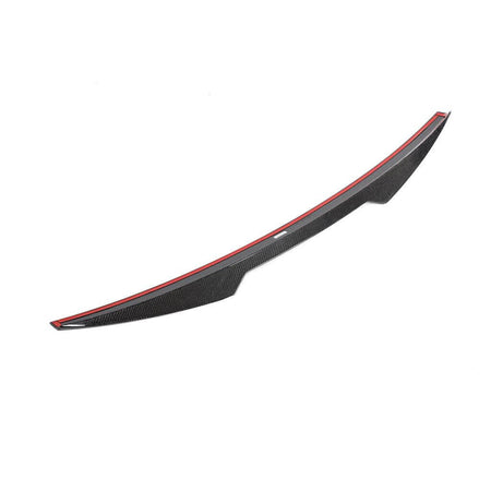 Audi A7 S7 RS7 2019-2023 Rear Trunk Spoiler Carbon Fiber/FRP-Ahacarbon