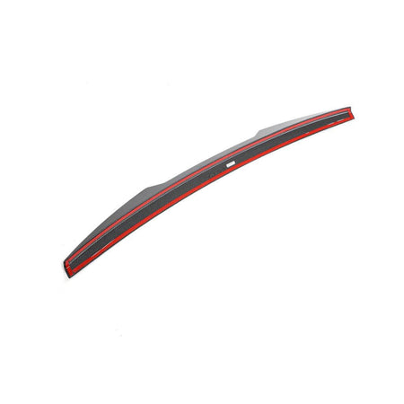Audi A7 S7 RS7 2019-2023 Rear Trunk Spoiler Carbon Fiber/FRP-Ahacarbon