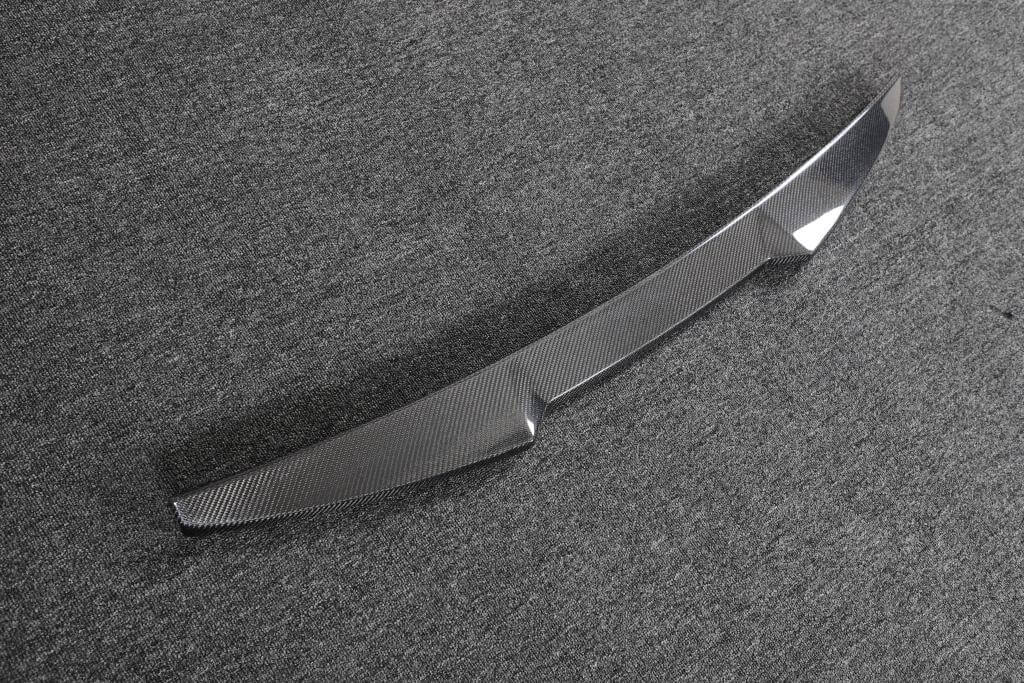 Audi A7 S7 RS7 2019-2023 Rear Trunk Spoiler Carbon Fiber/FRP-Ahacarbon