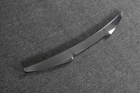 Audi A7 S7 RS7 2019-2023 Rear Trunk Spoiler Carbon Fiber/FRP-Ahacarbon