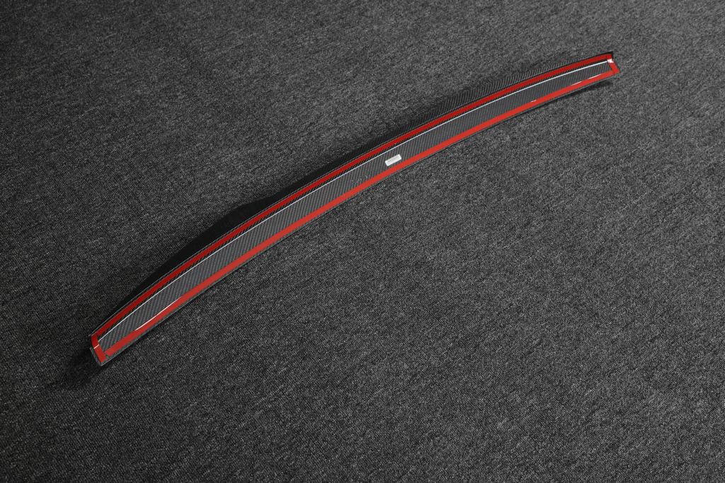Audi A7 S7 RS7 2019-2023 Rear Trunk Spoiler Carbon Fiber/FRP-Ahacarbon