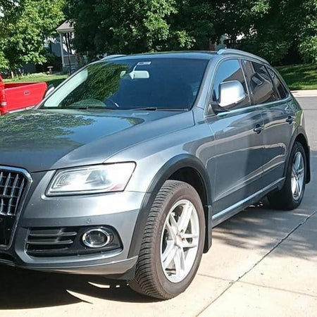 Audi Q5 Standard SUV 2009-2016 Grey Wheel Arch Fender Flares ABS-Ahacarbon